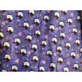 Multi-pattern Satin Printed Fabric